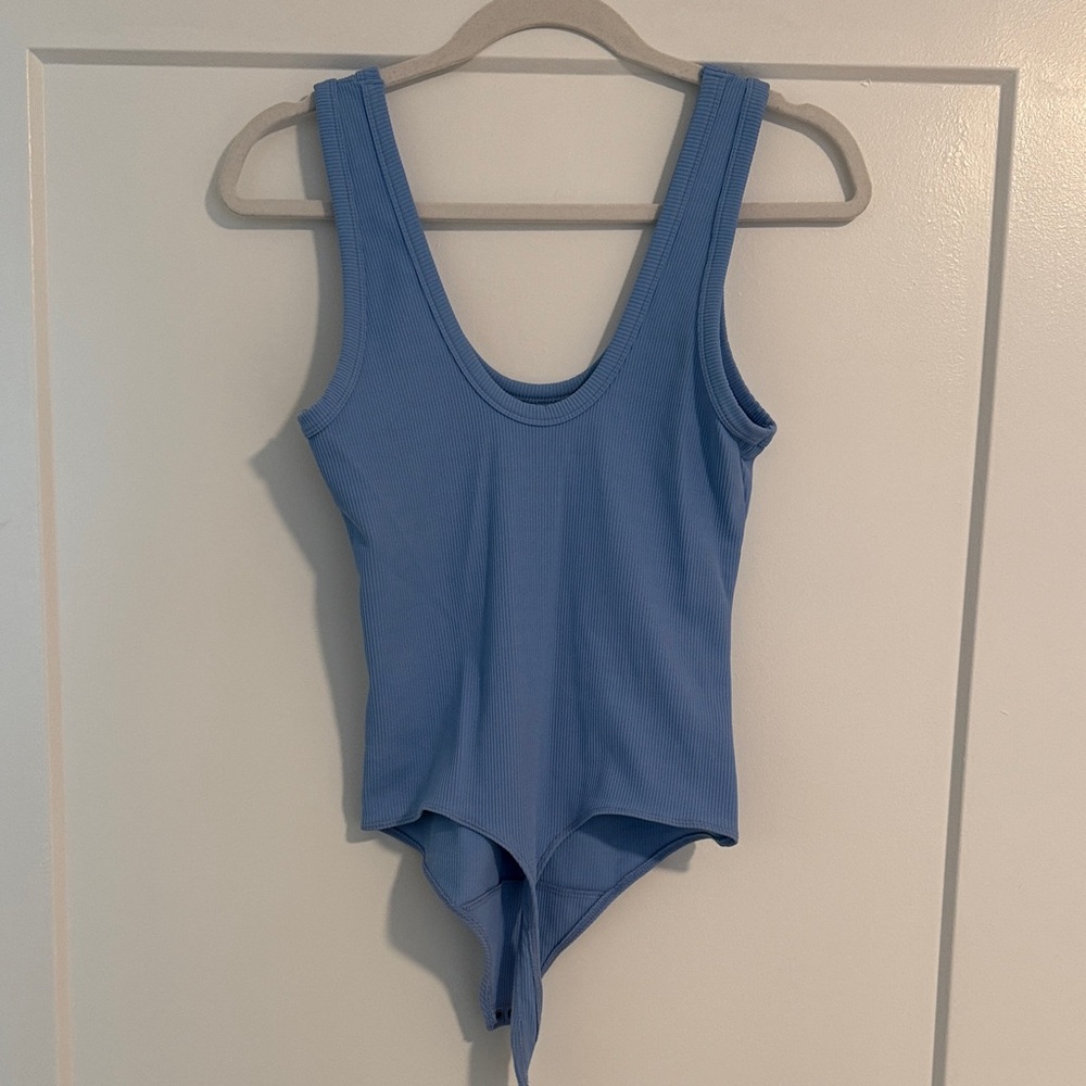 Abercrombie & Fitch Blue Bodysuit - Picture 3 of 4